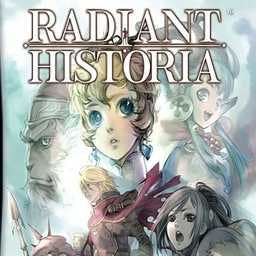 Radiant Historia Cover