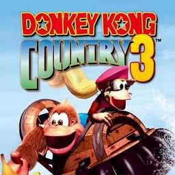 Donkey Kong Country 3: Dixie Kong's Double Trouble! Cover