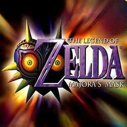 Legend of Zelda: The Majora's Mask Cover