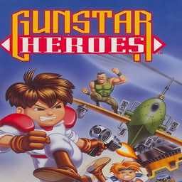 Gunstar Heroes Cover