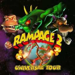 Rampage 2: Universal Tour Cover