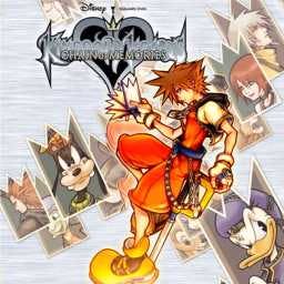 Kingdom Hearts: Chain of Memories Cover