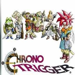 Chrono Trigger  Cover