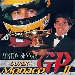 Ayrton Senna's Super Monaco GP II Cover