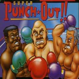 Super Punch-Out!! Cover