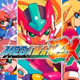 Mega Man ZX Cover