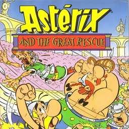 Asterix and the Great Rescue Cover