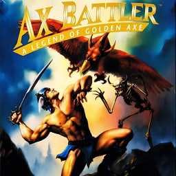Ax Battler: A Legend of Golden Axe Cover