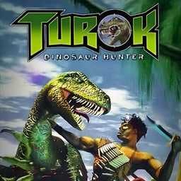 Turok: Dinosaur Hunter Cover