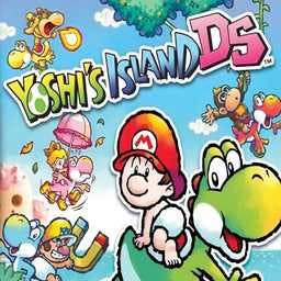 Yoshi Island DS Cover