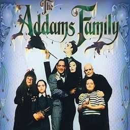 The Addams Family Cover