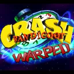 Crash Bandicoot 3: Warped Cover