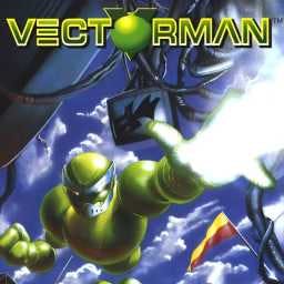 Vectorman cover