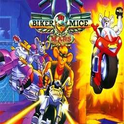 Biker Mice from Mars Cover