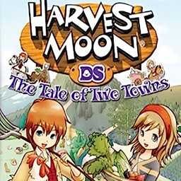 Harvest Moon DS: The Tale of Two Towns Cover