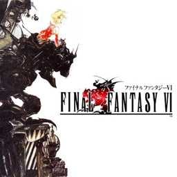 Final Fantasy 6 Cover