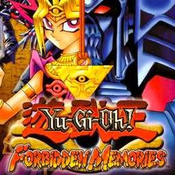 Yu-Gi-Oh! Forbidden Memories Cover
