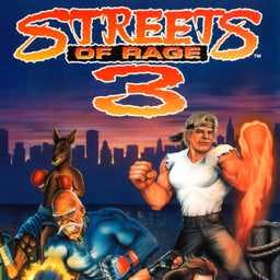 Streets of Rage 3 Cover