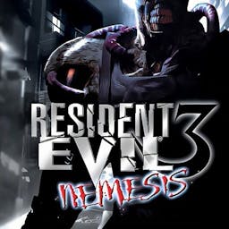 Resident Evil 3 Nemesis Cover