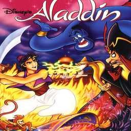 Disney's Aladdin Cover