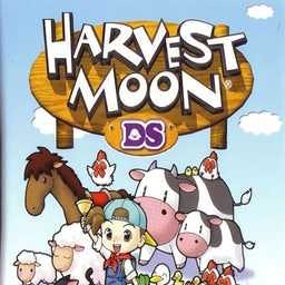 Harvest Moon DS Cover