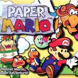 Paper Mario Cover