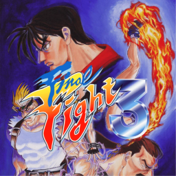 Final Fight 3 cover