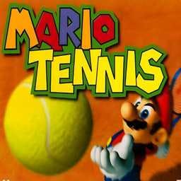 Mario Tennis Cover
