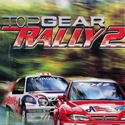 Top Gear Rally 2  Cover