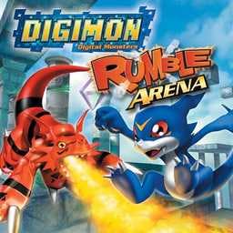Digimon Rumble Arena Cover