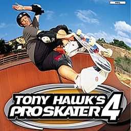 Tony Hawk Pro Skater 4 Cover