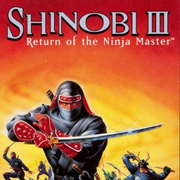 Shinobi III: Return of the Ninja Master Cover
