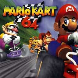 Mario Kart 64 Cover