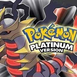 Pokemon Platinum Version Cover