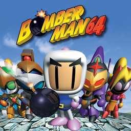 Bomberman 64 Cover