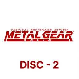 Metal Gear Solid (Disc 2) Cover