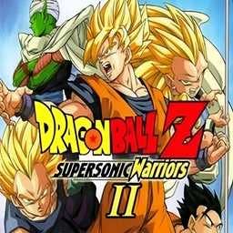 Dragon Ball Z: Supersonic Warriors 2  Cover