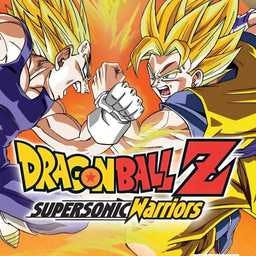 Dragon Ball Z: Supersonic Warriors Cover