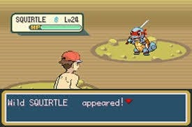 Main Character fight Pokemon Squirtle