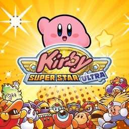 Kirby Super Star Ultra Cover