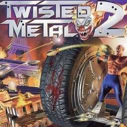 Twisted Metal 2 Cover