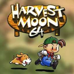 Harvest Moon 64 Cover