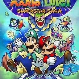 Mario & Luigi: Superstar Saga Cover