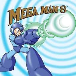 Megaman 8 Cover