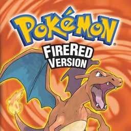 Pokemon FireRed Version Cover