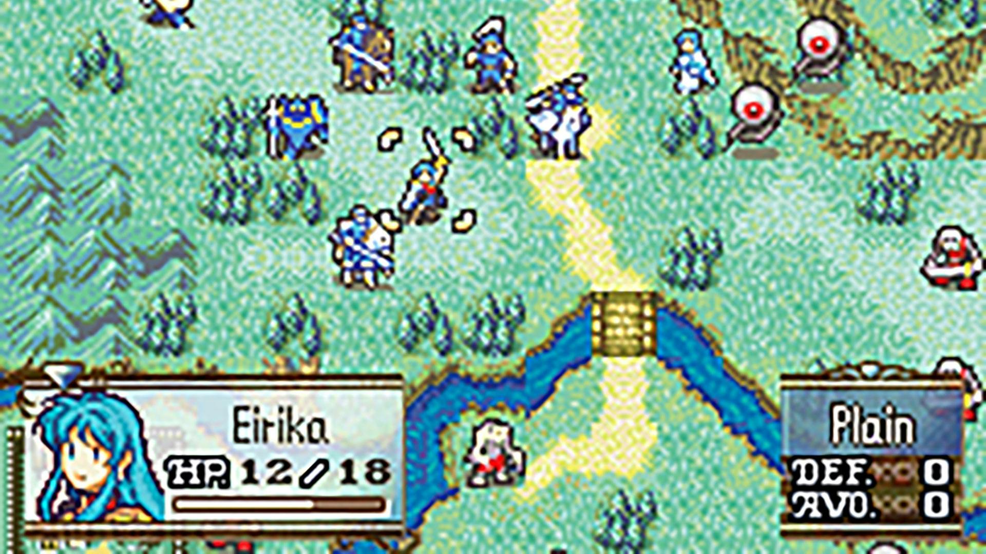 Gameplay in Fire Emblem: The Sacred Stones