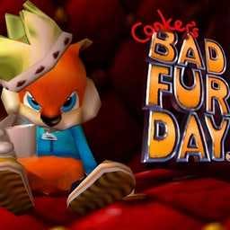 Conker's Bad Fur Day Cover