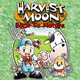 Harvest Moon Back To Nature Cover