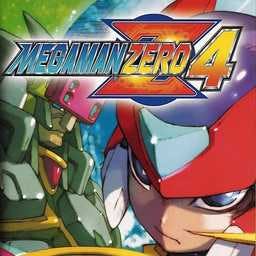 Megaman Zero 4 Cover