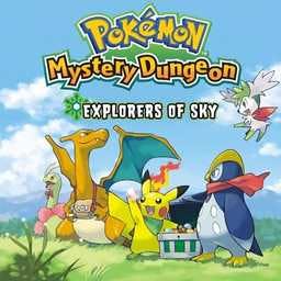 Pokemon Mystery Dungeon: Explorers of Sky Cover